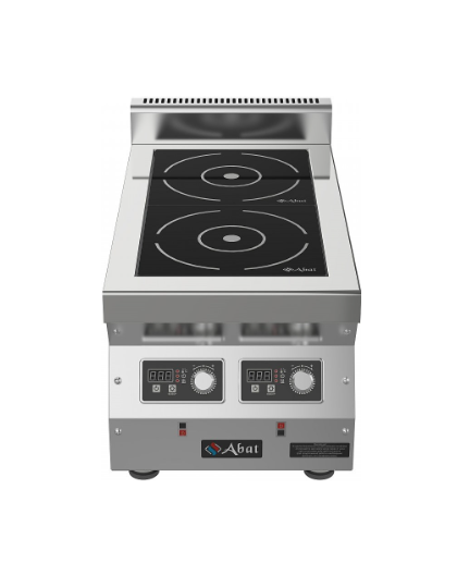 Плита индукционная Abat КИП-27Н-3,5 2-х конф.