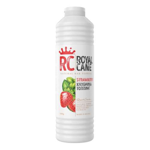 Топпинг Royal Cane Клубника 1кг          
