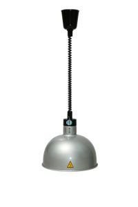 Лампа инфракрасная Hurakan hkn-dl750 серебр